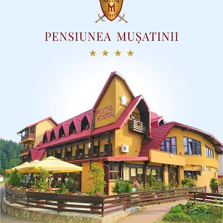 Pensiunea Musatinii ปุตนา ภายนอก รูปภาพ